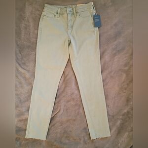 Universal Thread Sage Green Skinny Jeans